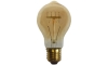 Ampoule industrielle décorative à intensité variable SCROBB A19 E27/60W/230V 2200K