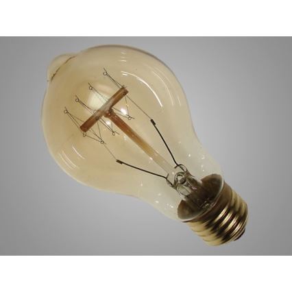 Ampoule industrielle décorative à intensité variable SCROBB A19 E27/60W/230V 2200K