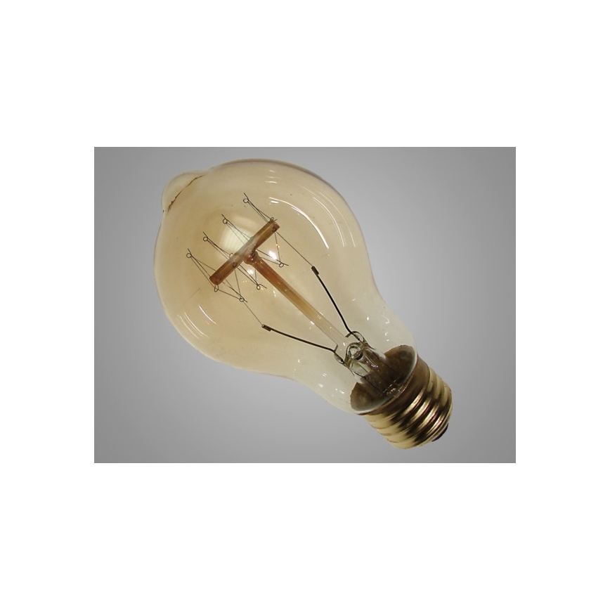 Ampoule industrielle décorative à intensité variable SCROBB A19 E27/60W/230V 2200K