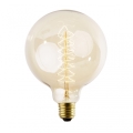 Ampoule industrielle décorative à intensité variable SELRED G125 E27/60W/230V 2200K