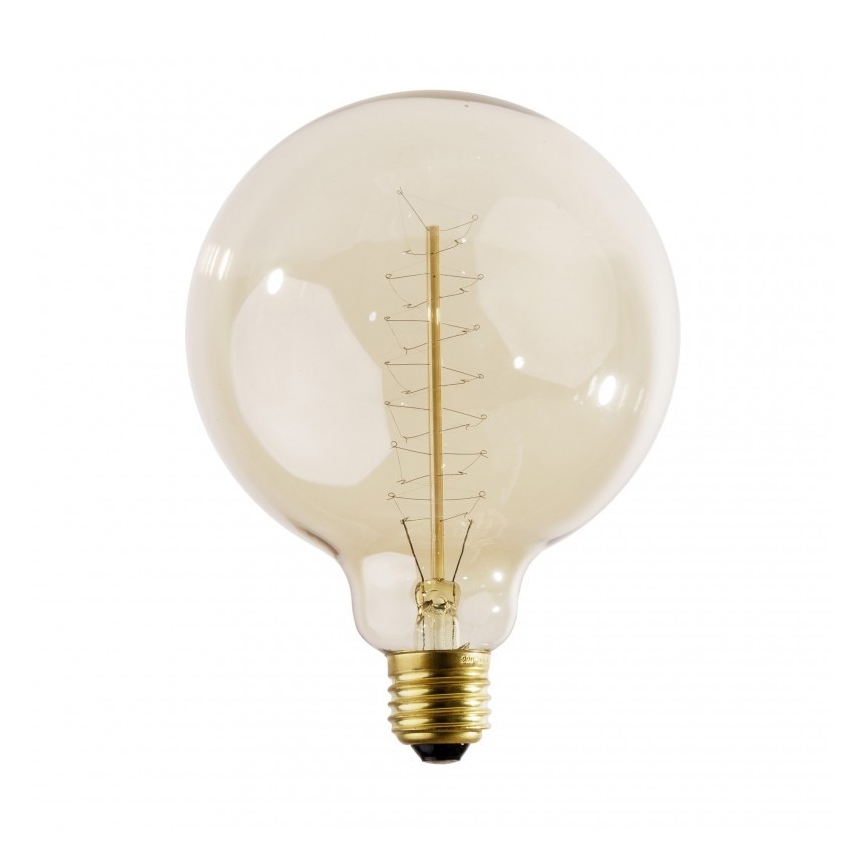 Ampoule industrielle décorative à intensité variable SELRED G125 E27/60W/230V 2200K
