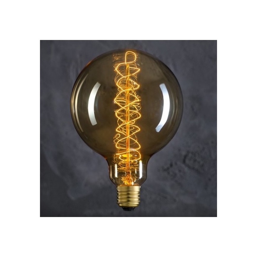 Ampoule industrielle décorative à intensité variable SELRED G125 E27/60W/230V 2200K