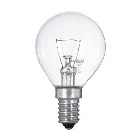 Lampe à incandescence (lampe) 25W E14 pour e.a. Bosch, Siemens