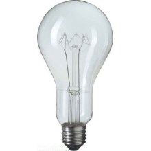 Ampoule industrielle E40/500W transparente