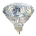 Ampoule industrielle GU5,3/MR16/20W/12V 2900K