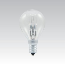 Ampoule industrielle halogène CLASSIC P45 E14/42W/230V 2800K