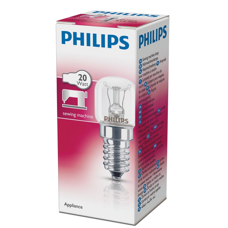 Ampoule industrielle Philips E14/20W/230V