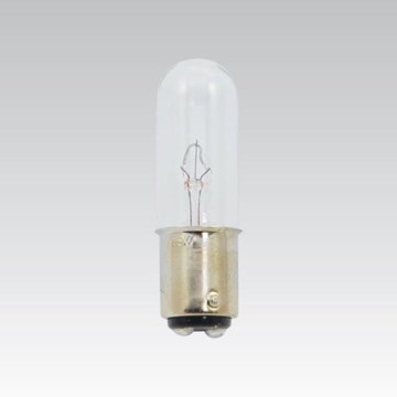 Ampoule industrielle pour appareils électriques  B15d/15W/24V 2580K