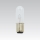 Ampoule industrielle pour appareils électriques  B15d/15W/24V 2580K