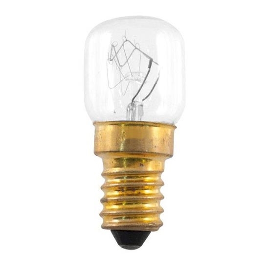 Ampoule Incandescent OSRAM E14 15W 85LM Mini pour Fours • IluminaShop France