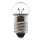 Ampoule industrielle pour lampe de poche E10/2,5W/2,5V 0,3A