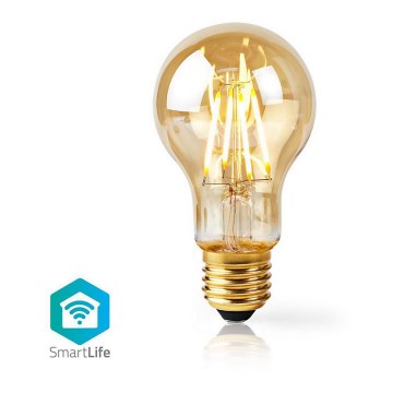 Ampoule intelligente à intensité variable LED VINTAGE A60 E27/5W/230V