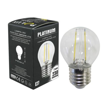 Ampoule LED 1xE27/2,5W/230V 3000K