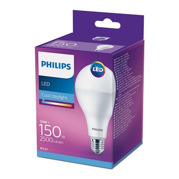 Ampoule LED 1xE27/20W/230V 6500K - Philips