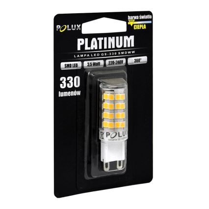 Ampoule LED 1xG9/4W/230V 3000K
