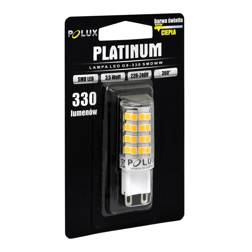 Ampoule LED 1xG9/4W/230V 3000K