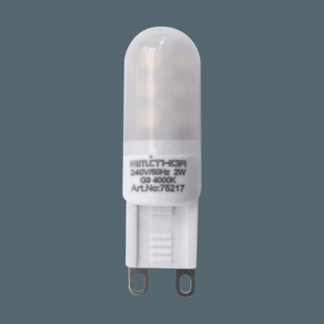 Ampoule LED 1xLED G9/2W/230V 4000K
