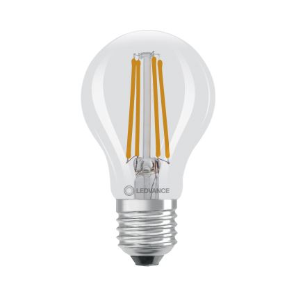 Ampoule LED à capteur crépusculaire CLASSIC FILAMENT A60 E27/7,3W/230V 2700K - Osram