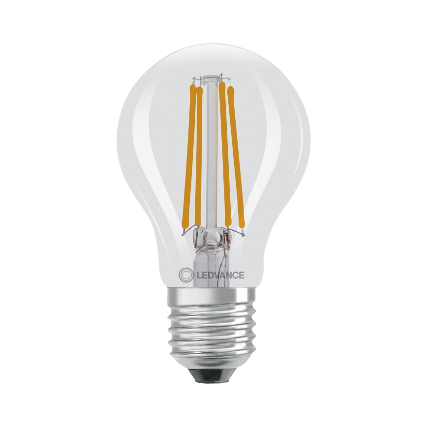 Ampoule LED à capteur crépusculaire CLASSIC FILAMENT A60 E27/7,3W/230V 2700K - Osram