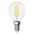 Ampoule LED à filament E14 3,8 W 230 V 4000 K Classe énergétique A