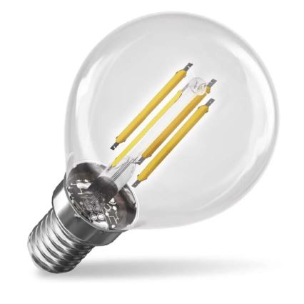 Ampoule LED à filament E14 3,8 W 230 V 4000 K Classe énergétique A
