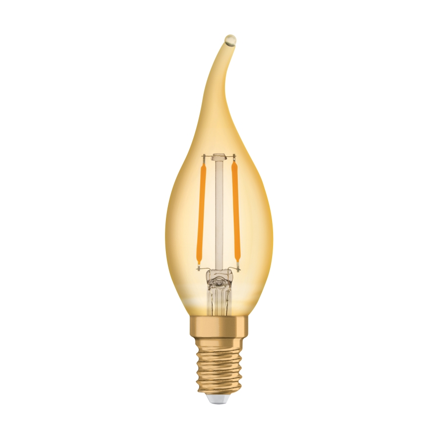Ampoule LED à filament vintage E14/1,5W/230V 2400K - Osram