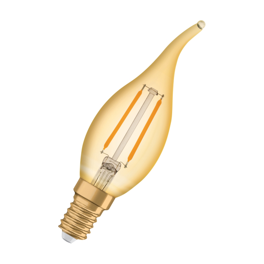 Ampoule LED à filament vintage E14/1,5W/230V 2400K - Osram