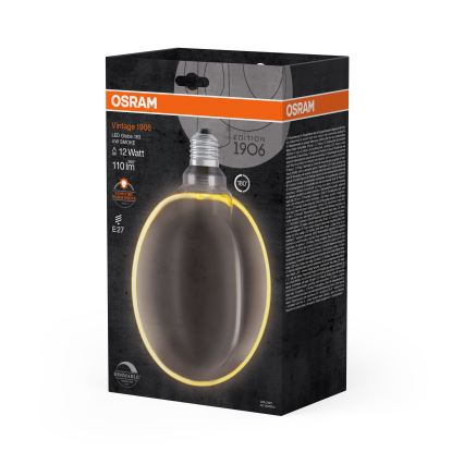 Ampoule LED dimmable VINTAGE FILAMENT E27/4W/230V 1800K - Osram