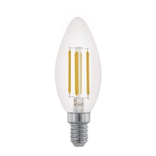 Ampoule LED à intensité modulable E14/3,5W 2700K - Eglo