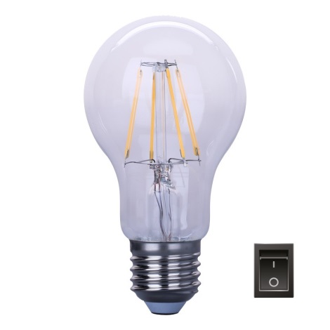 Ampoule LED à intensité modulable E27/6,5W/230V A60