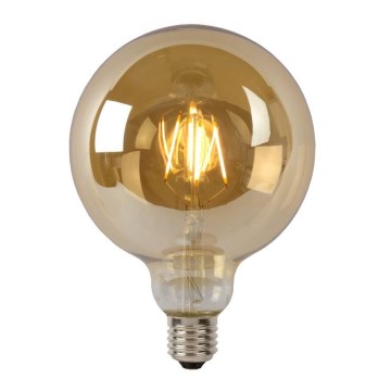 Ampoule LED à intensité modulable G125 E27/5W/230V - Lucide 49017/05/62