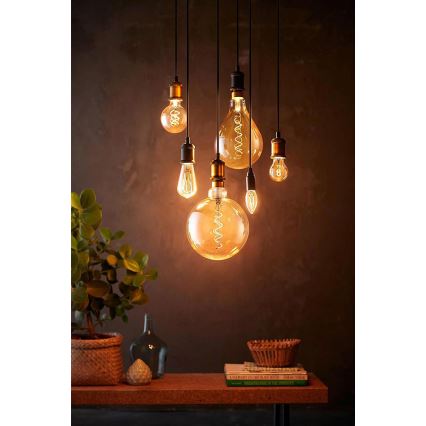 Ampoule LED à intensité modulable G125 E27/5W/230V - Lucide 49017/05/62