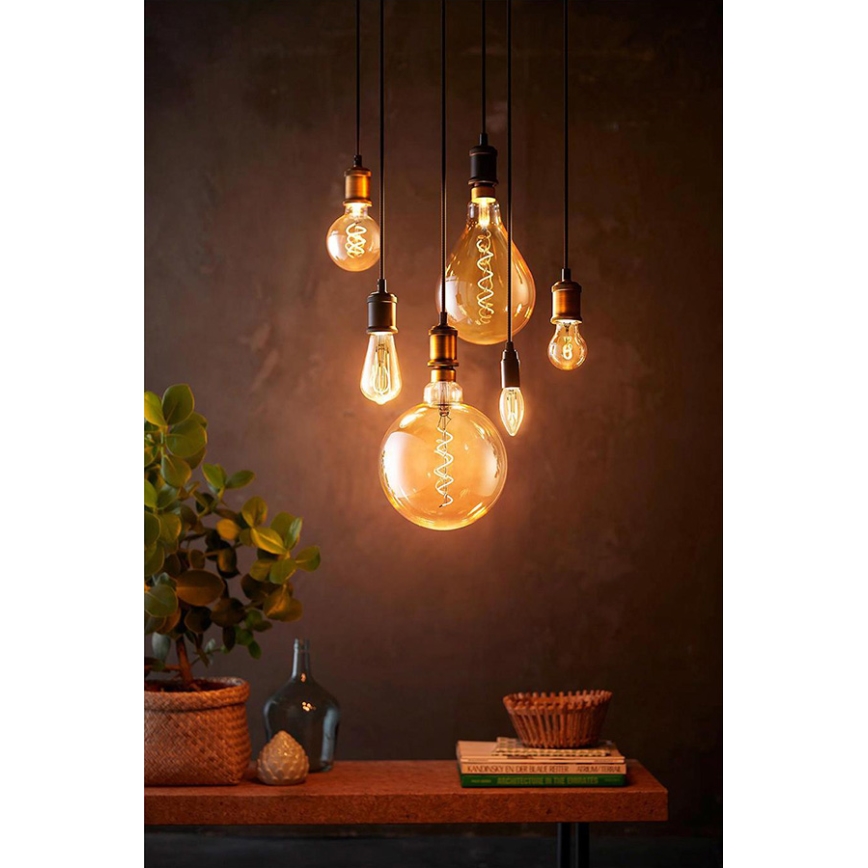 Ampoule LED à intensité modulable G125 E27/5W/230V - Lucide 49017/05/62