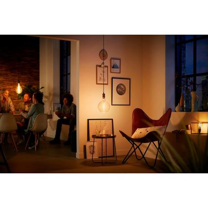 Ampoule LED à intensité modulable G125 E27/5W/230V - Lucide 49017/05/62