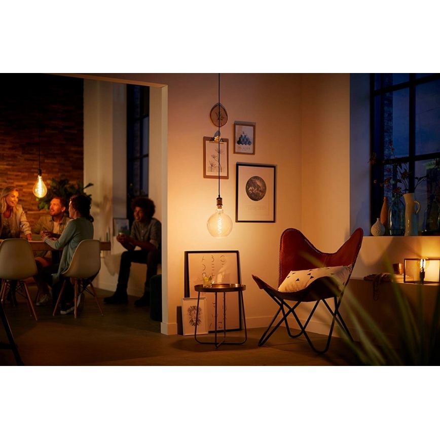 Ampoule LED à intensité modulable G125 E27/5W/230V - Lucide 49017/05/62