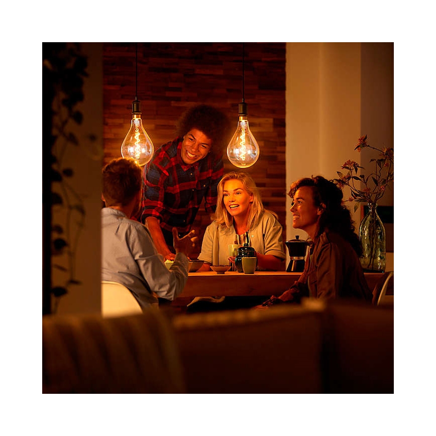 Ampoule LED à intensité modulable G125 E27/5W/230V - Lucide 49017/05/62