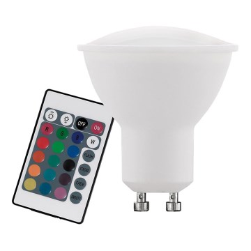 Ampoule LED à intensité modulable GU10/4W/230V - Eglo