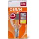 Ampoule LED à intensité modulable VINTAGE E14/5W/230V 2700K - Osram