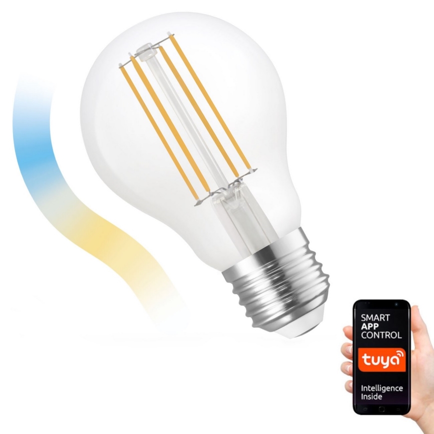 Ampoule LED à intensité variable A60 E27/5W/230V 2700-6500K Wi-Fi