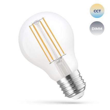 Ampoule LED à intensité variable A60 E27/5W/230V 2700-6500K Wi-Fi Tuya