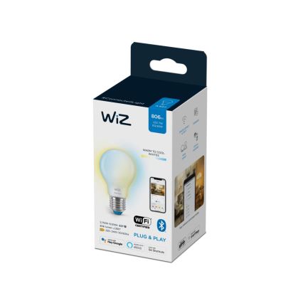 Ampoule LED à intensité variable A60 E27/7W/230V 2700-6500K CRI 90 Wi-Fi - WiZ