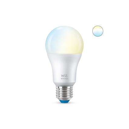 Ampoule LED à intensité variable A60 E27/8W/230V 2700-6500K CRI 90 Wi-Fi - WiZ