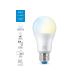 Ampoule LED à intensité variable A60 E27/8W/230V 2700-6500K CRI 90 Wi-Fi - WiZ