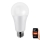 Ampoule LED à intensité variable A70 E27/12W/230V 2700-6500K Wi-Fi Tuya