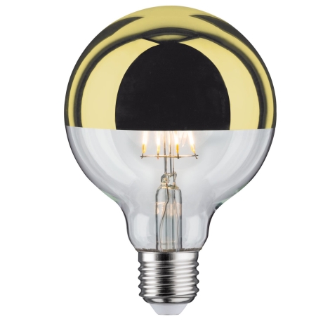 Ampoule LED à intensité variable avec tête miroir sphérique E27/6,5W/230V -  Paulmann 28675