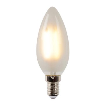 Ampoule LED à intensité variable C37 E14/4W/230V 2700K - Lucide 49023/04/67