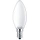 Ampoule LED à intensité variable CANDLE Philips B35 E14/4,5W/230V 2700K