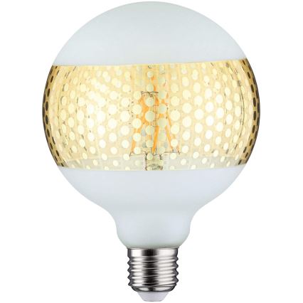 Ampoule LED à intensité variable CLASSIC G125 E27 / 4.5W / 230V 2500K - Paulmann 28770