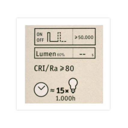 Ampoule LED à intensité variable CLASSIC G125 E27 / 4.5W / 230V 2500K - Paulmann 28770