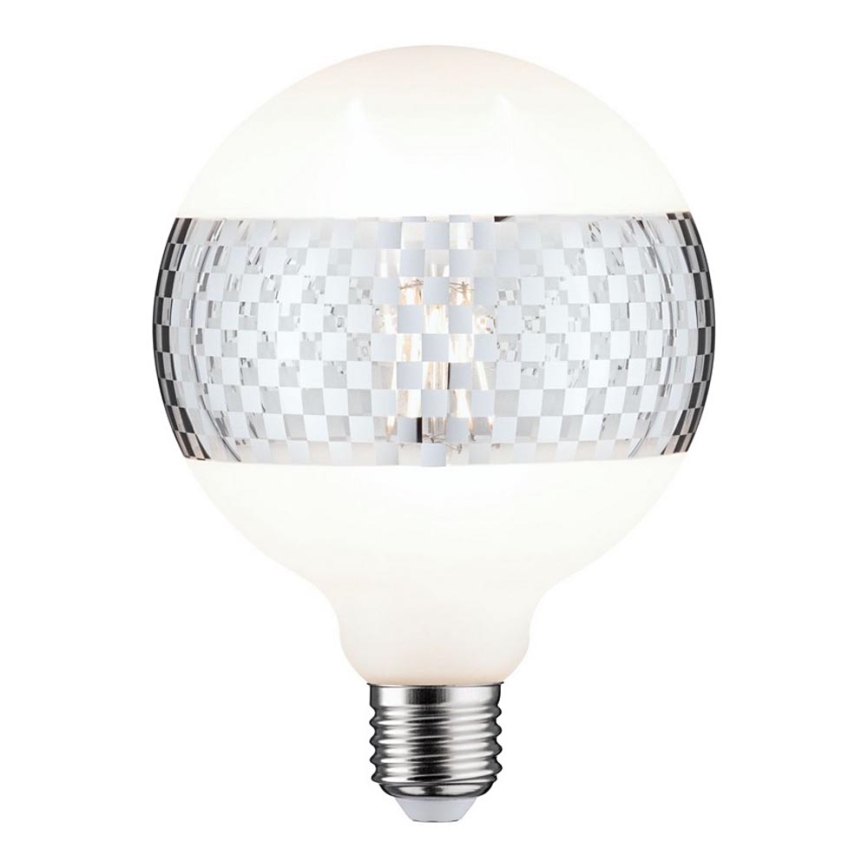 Ampoule LED à intensité variable CLASSIC G125 E27 / 4.5W / 230V 2600K - Paulmann 28742